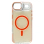 Чохол до мобільного телефона BeCover FIBRA Star Shine MagSafe Apple iPhone 17 Air Orange (715422) - зменшене зображення 3