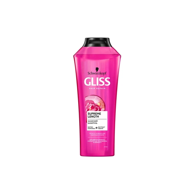 Шампунь Gliss Hair Repair Supreme Length Shampoo 400 мл (9000101201147) - изображение 1