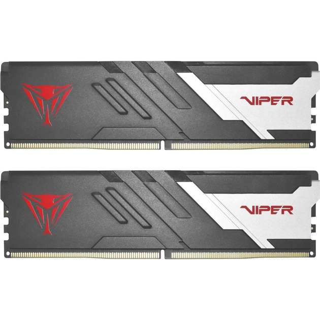 Модуль памяти для компьютера DDR5 32GB (2x16GB) 7200 MHz Viper Venom Patriot (PVV532G720C34K) - изображение 1