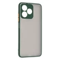 Чохол до мобільного телефона Armorstandart Frosted Matte Realme C51/C53 Dark Green (ARM72389) - зменшене зображення 1