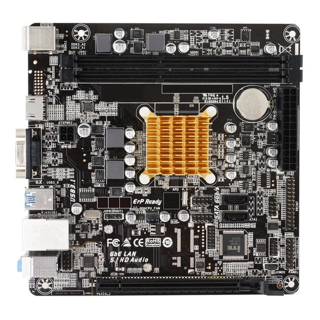 Материнська плата Biostar A68N-2100K - зображення 1