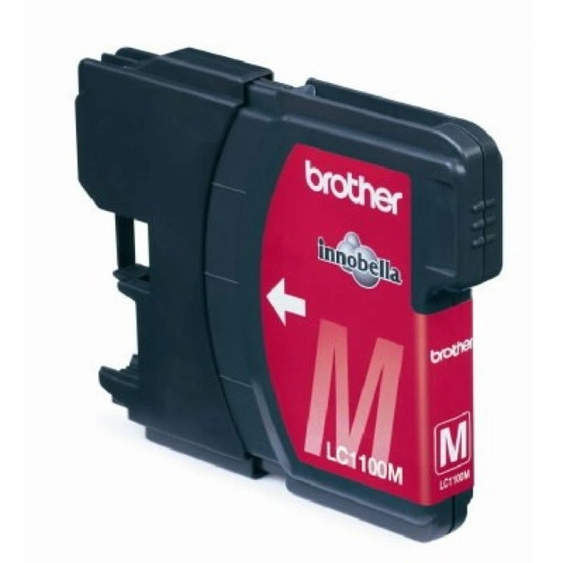 Картридж Brother DCP-385C/6690CW,MFC990CW magenta (LC1100M) - зображення 1