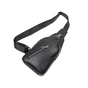 Сумка Vintage Флотар через плече Чорна (14973) - зменшене зображення 5