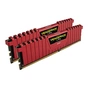 Модуль пам'яті для комп'ютера DDR4 16GB (2x8GB) 3000 MHz Vengeance LPX Red Corsair (CMK16GX4M2B3000C15R) - зменшене зображення 3