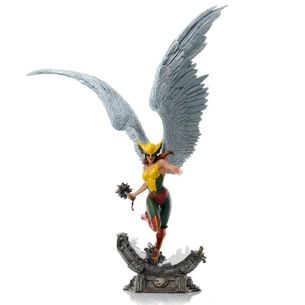 Фигурка для геймеров ABYstyle DC COMICS Hawkgirl deluxe art scale 1/10 (DCCDCG39220-10) изображение 1