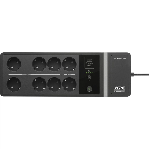 Пристрій безперебійного живлення APC Back-UPS 1050VA, 600W (BE1050G2-GR) - picture 3