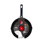 Сковорода Bergner Wok Ion Plus 28 см (BG-35908-BK) - зменшене зображення 4