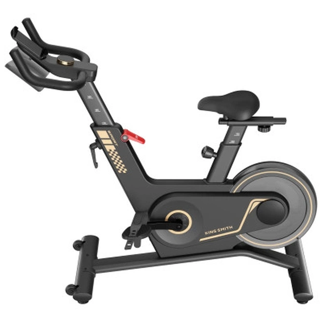 Велотренажер Kingsmith Spinning bike PB08S black (PB08S BLACK) - зображення 8