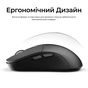 Мишка Keychron M3 Wireless/Bluetooth/USB Black (M3-A23) - зменшене зображення 10