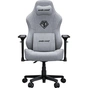 Крісло ігрове Anda Seat Phantom 3 Pro Fabric Size L Grey (AD18YC-06-G-F) - зменшене зображення 1