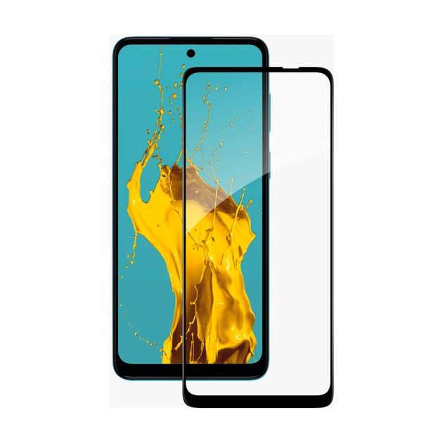 Стекло защитное Piko Full Glue MOTO G22 (1283126542169) - изображение 1