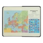 Тижневик Buromax недатований BRAVO А5 коричневий 288 сторінок (BM.2002-25) - уменьшенное изображение 3