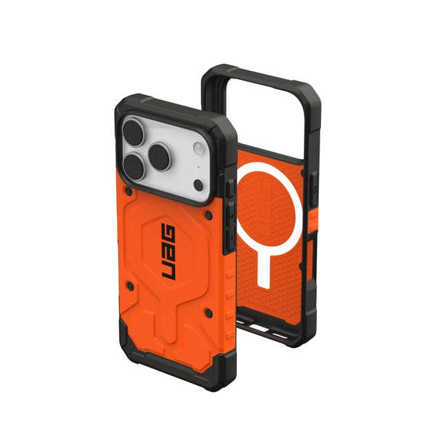 Чохол до мобільного телефона UAG Pathfinder MagSafe iPhone 17 Pro Orange (114548119797) - picture 6