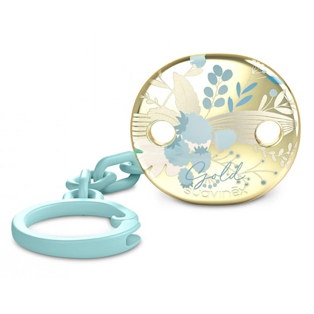 Набір для годування новонароджених Suavinex Gold Edition, блакитний (307878) - picture 4