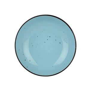 Тарілка Limited Edition Terra 20 см Супова Блакитна (YF6002-5) зображення 1