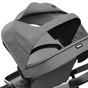 Коляска Thule 2 в 1 Sleek с люлькою Black on Black (TH 11000006) - зменшене зображення 5