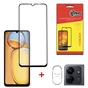 Скло захисне Dengos Xiaomi Redmi 13C 4G + camera module glass (DG-TGSCP-04) - зменшене зображення 1