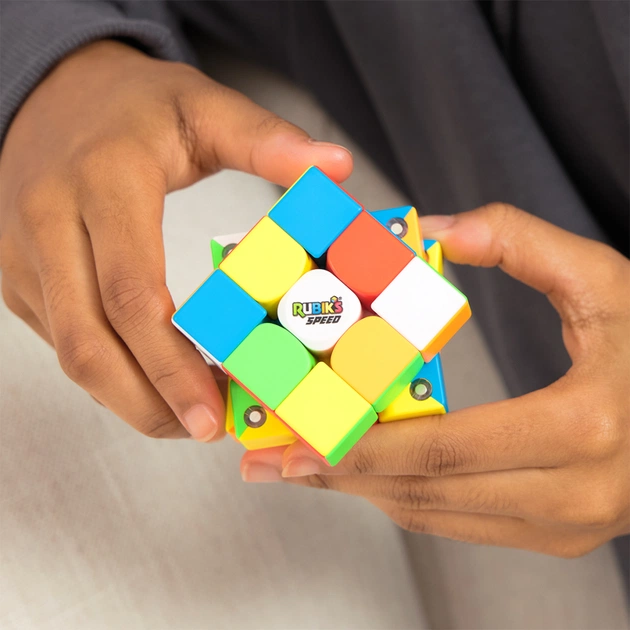 Головоломка Rubik's Speed cube S2 Кубик 3x3 Швидкісний (6071137) - picture 7