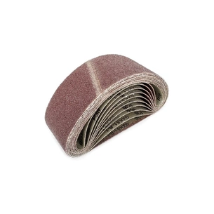 Наждачний папір Werk стрічка - 75х457мм, к60, н-р 10шт (36690) зображення 1