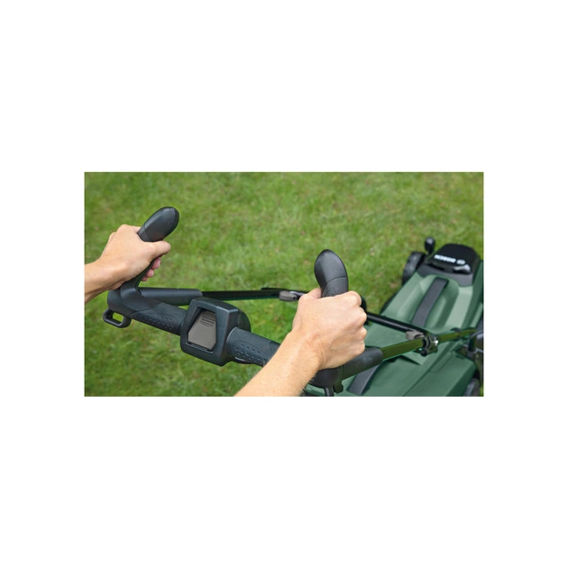 Газонокосарка Bosch CityMower 18V-32-300 18V, 4Ah, 34см, 31л, 30-60мм 9.4кг (0.600.8B9.A07) - picture 8