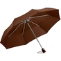 Парасоля Fare Mini Pocket AOC 5460 міні автоматична 97 см brown (FR.5460 brown) - зменшене зображення 1