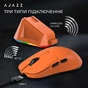 Мишка Ajazz AJ159P MC Wireless/Bluetooth/USB Charging Dock Orange (AJ159P-MC-Orange) - зменшене зображення 9
