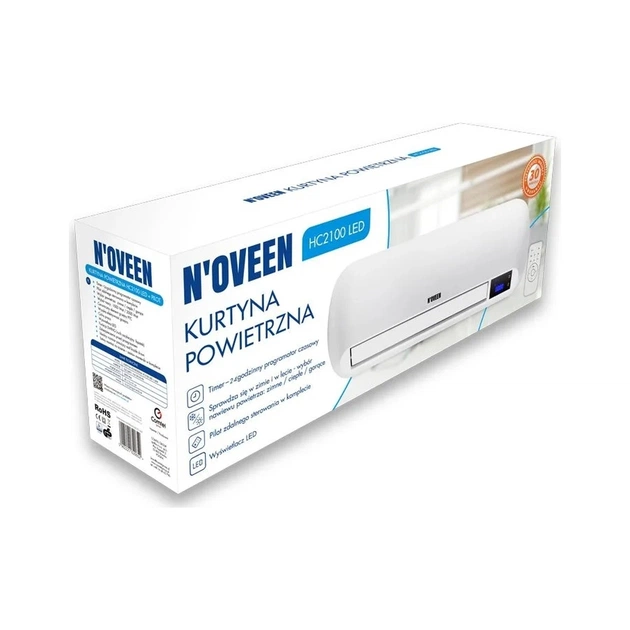 Теплова завіса Noveen HC2100 LED - зображення 3