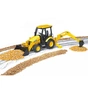 Спецтехніка Bruder Дорожный погрузчик с экскаватором JCB MIDI CX М1:16 (02427) - зменшене зображення 9