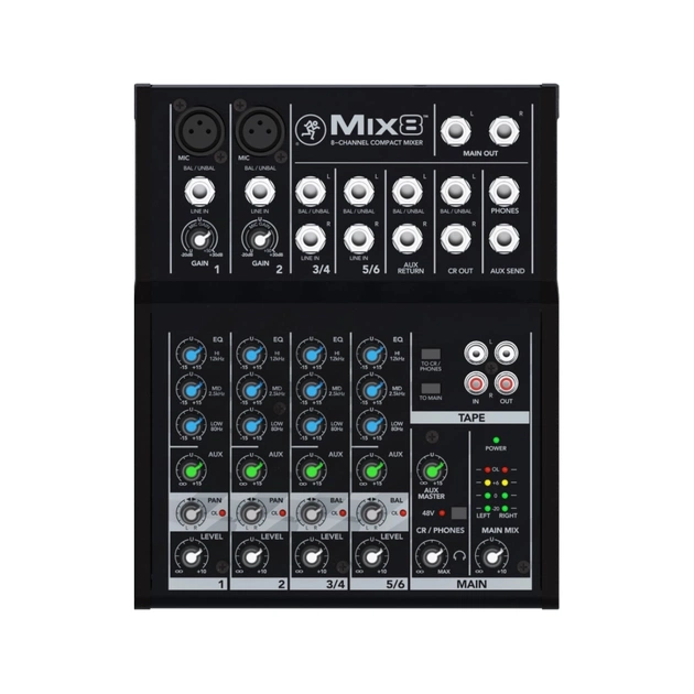 Мікшерний пульт Mackie MIX8 (220373) - picture 1