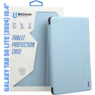 Чохол до планшета BeCover Soft Edge Stylus Mount Samsung Tab S6 Lite (2024) 10.4" P620/P625/P627 Light Blue (710841) зображення 1