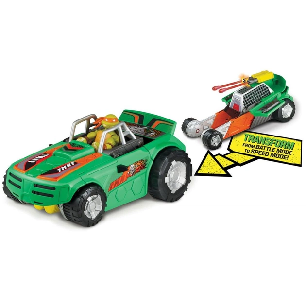 Бойовий транспорт TMNT Черепашки-Ниндзя Турбомобиль (94371) - picture 2