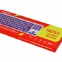 Клавіатура Canyon OnType 10 TKL Mechanical Silent Low-profile USB UA Violet (CNS-HKB10V) - зменшене зображення 4