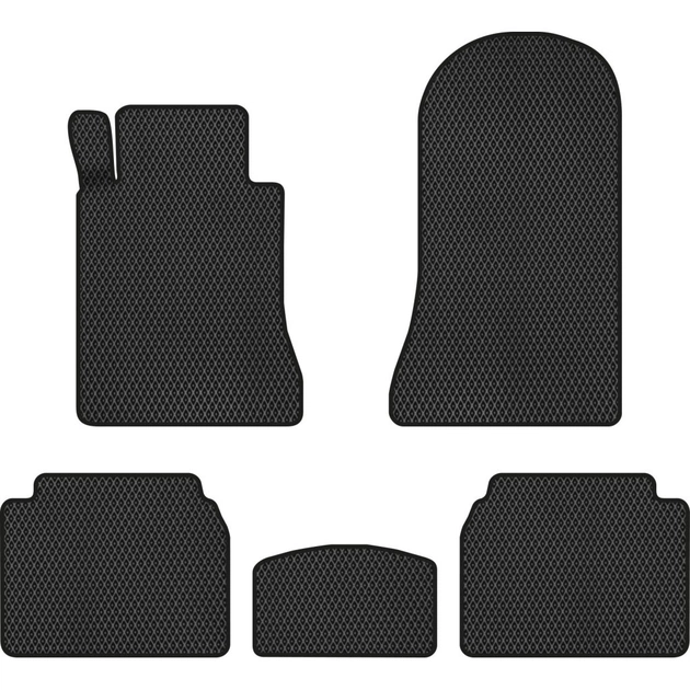 Коврик в салон EVAtech Mercedes-Benz E-Class (W124) (S124) 1984-1997 1 п (MB22320C5RBB) - изображение 1