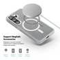 Чохол до мобільного телефона Armorstandart Unit MagCase Samsung S26 Plus 5G Clear Silver (ARM89450) - зменшене зображення 4