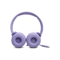 Навушники JBL Tune 520C USB-C Purple (JBLT520CPUR) - зменшене зображення 5