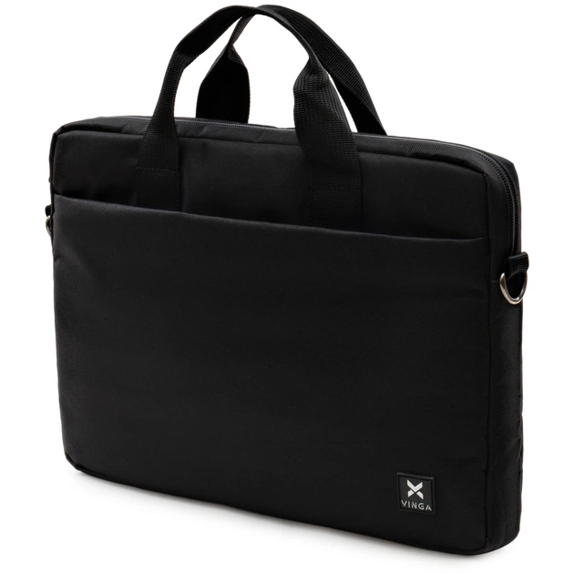 Сумка для ноутбука Vinga 15.6" NB152 black (NB152BK) - изображение 1