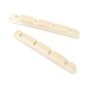 Порожок для гитары Fender Jazz Bass Pre-Slotted Micarta String Nut Set White (235818) - уменьшенное изображение 1