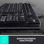 Комплект Logitech MK120 USB UA Black (920-002563) - зменшене зображення 5