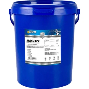 Мастило автомобільне EVO MultiLi EP2, 18KG (GREASE Mult EP2 18KG) зображення 1