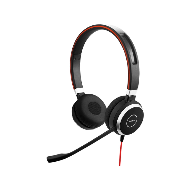 Навушники Jabra Evolve 40 UC Stereo USB-C (6399-829-289) - изображение 1