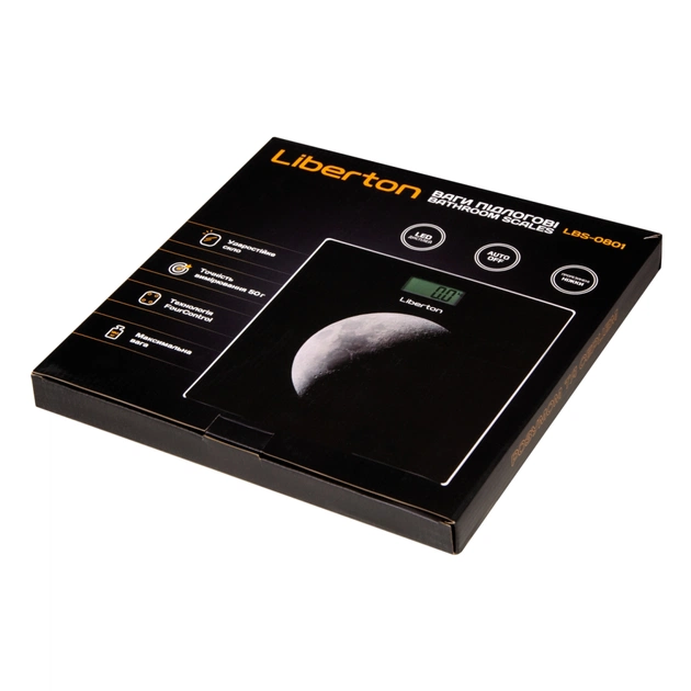 Ваги підлогові Liberton LBS-0801 - picture 6