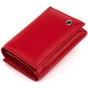 Портмоне ST Leather Зі шкіри Червоне (19335) - уменьшенное изображение 1