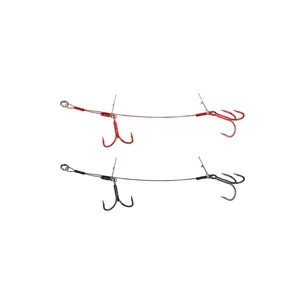 Оснащення Savage Gear Carbon49 Double Stinger 2/0 18cm 23kg (2 шт/уп.) (1854.03.02) зображення 1