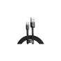 Дата кабель USB 2.0 AM to USB-C 3.0m 2A Gray-Black Baseus (CATKLF-UG1) - зменшене зображення 1