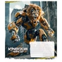Зошит Школярик Animals transformers 12 аркушів клітинка (012-3467K) - зменшене зображення 5