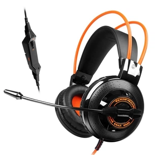 Гарнітура Somic G925 Black/Orange (9590009919) зображення 1