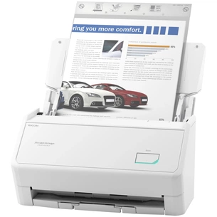 Сканер Ricoh ScanSnap iX2400 White (PA03870-B101) изображение 1