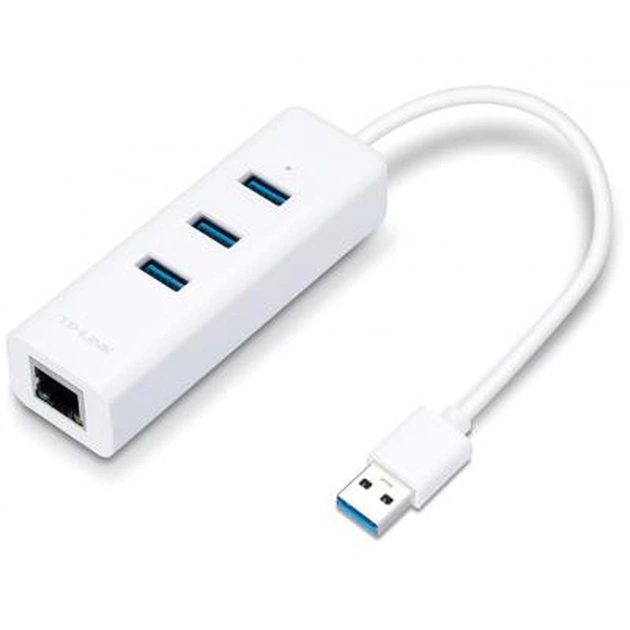 Сетевая карта TP-Link UE330 USB to Ethernet (UE330) - изображение 1