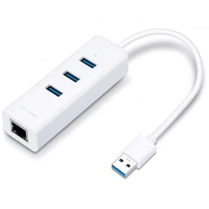 Мережева карта TP-Link UE330 USB to Ethernet (UE330) зображення 1