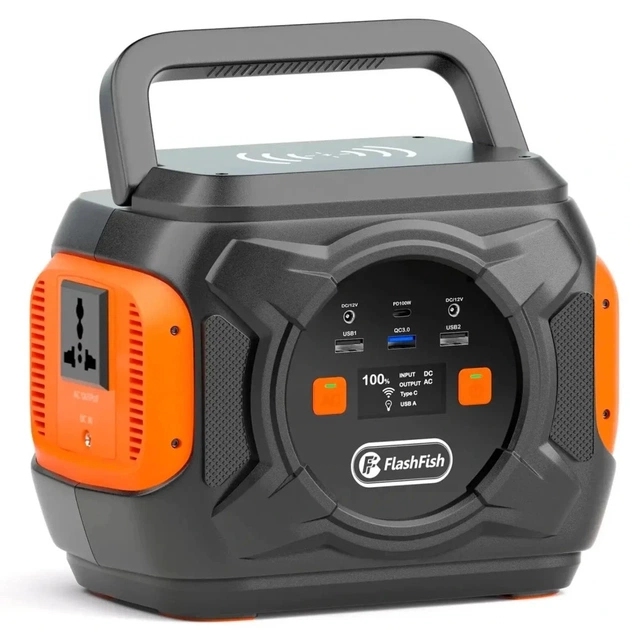 Зарядна станція FlashFish A301, 320W (A301) - зображення 1
